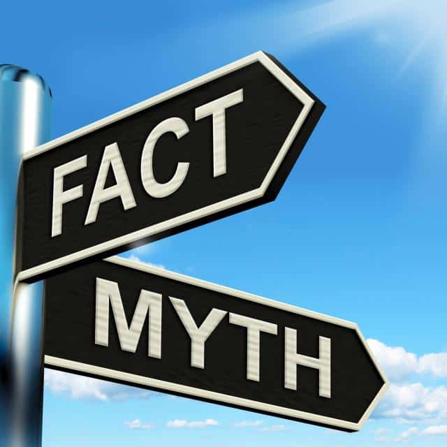 fact v. myth